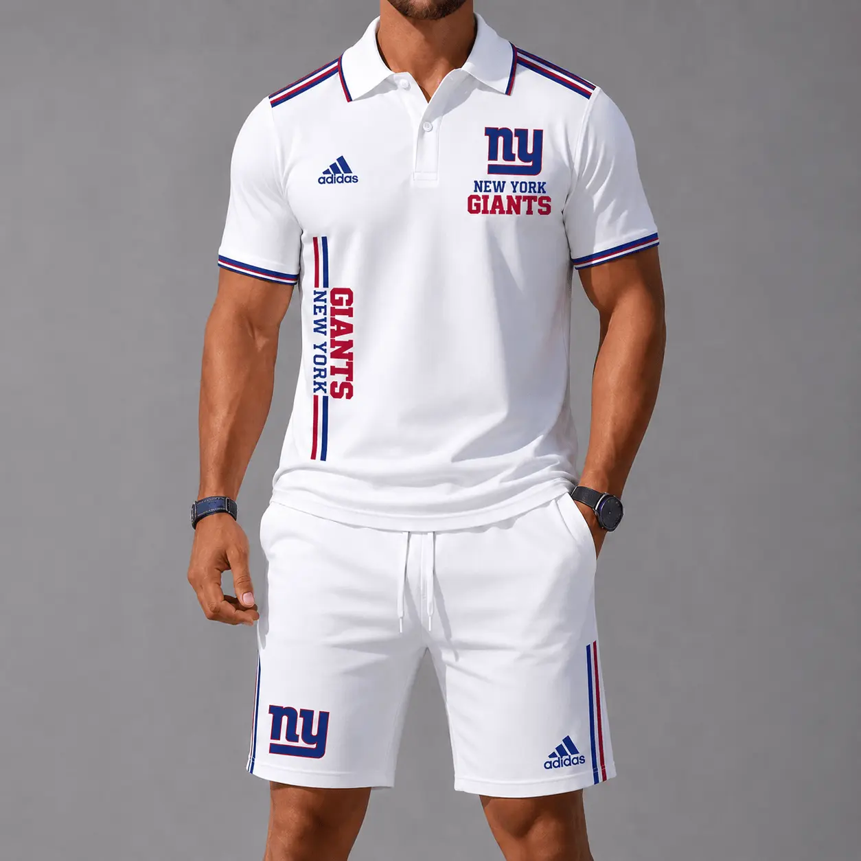 New York Giants | Premium NFL Polo & Shorts TD