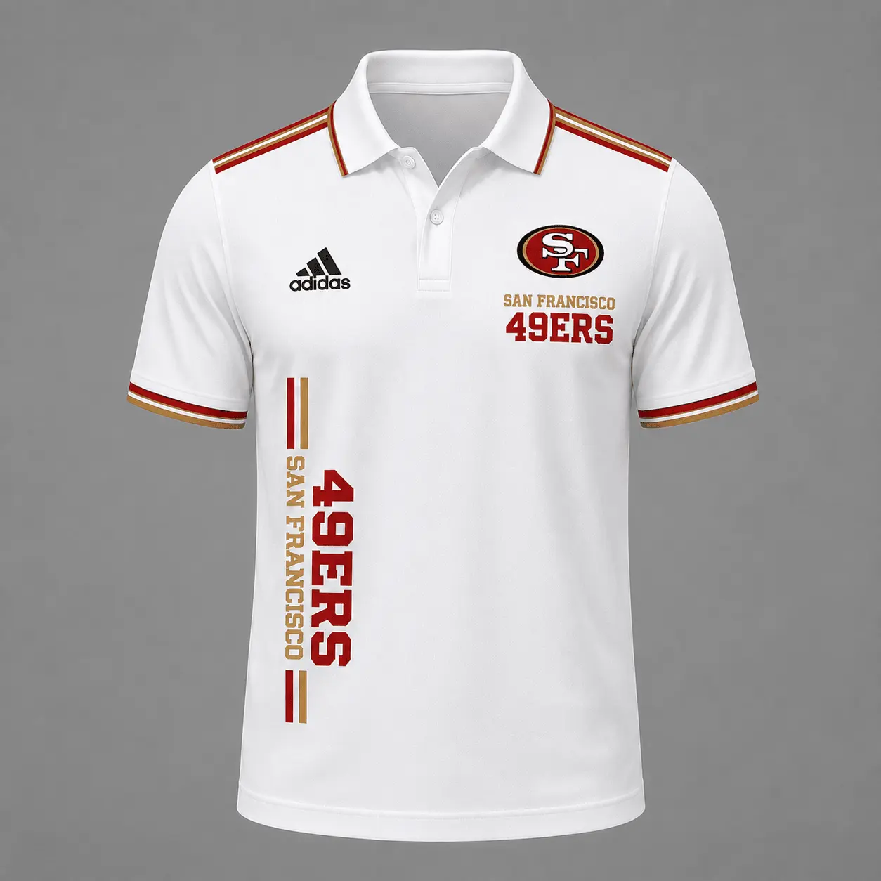 San Francisco 49ers | Premium NFL Polo & Shorts TD - Image 2