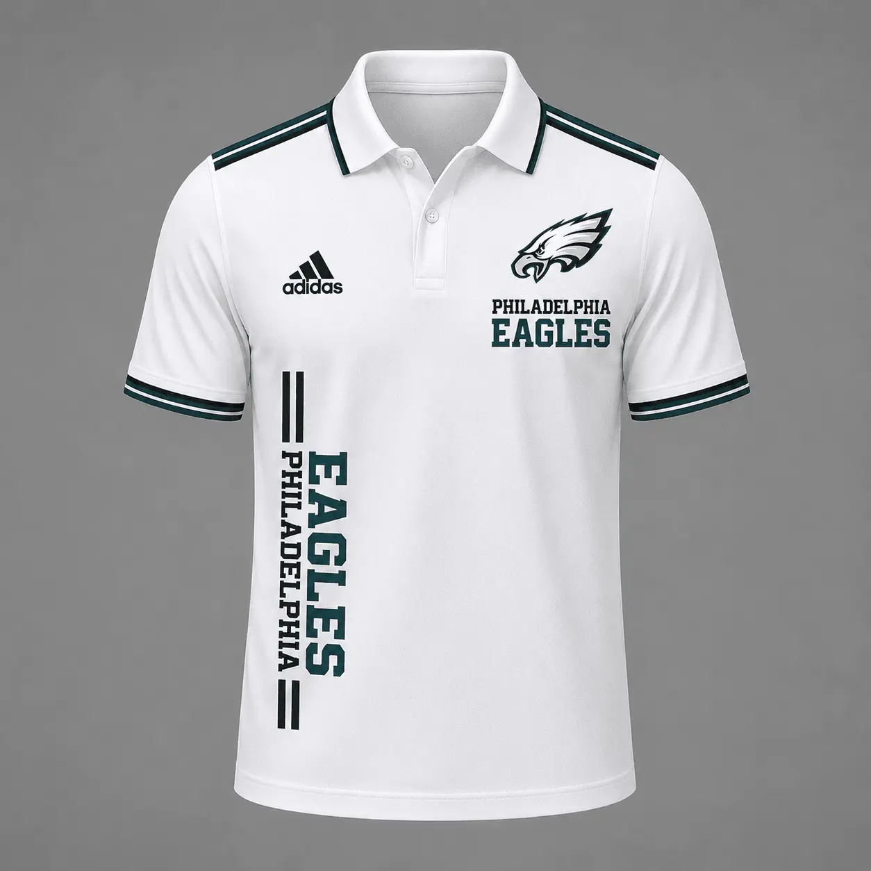 Philadelphia Eagles | Premium NFL Polo & Shorts TD - Image 2