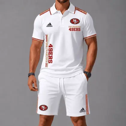 San Francisco 49ers | Premium NFL Polo & Shorts TD