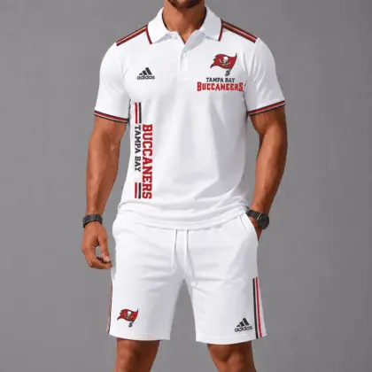 Tampa Bay Buccaneers | Premium NFL Polo & Shorts TD