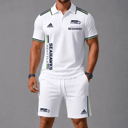 Seattle Seahawks | Premium NFL Polo & Shorts TD