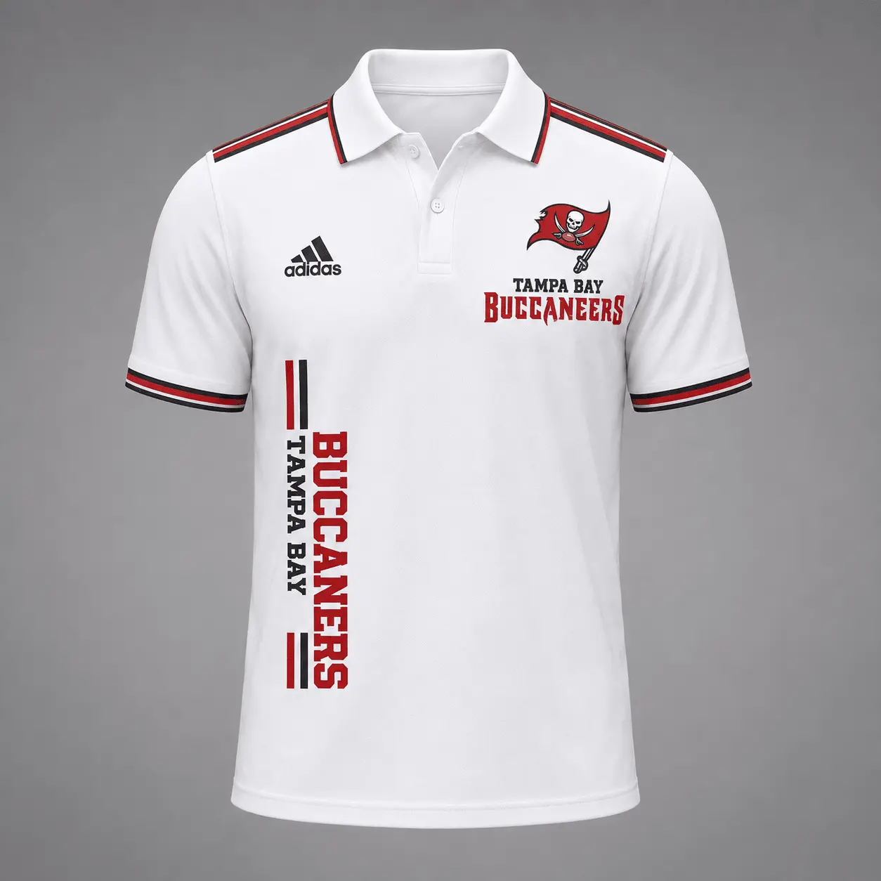 Tampa Bay Buccaneers | Premium NFL Polo & Shorts TD - Image 2