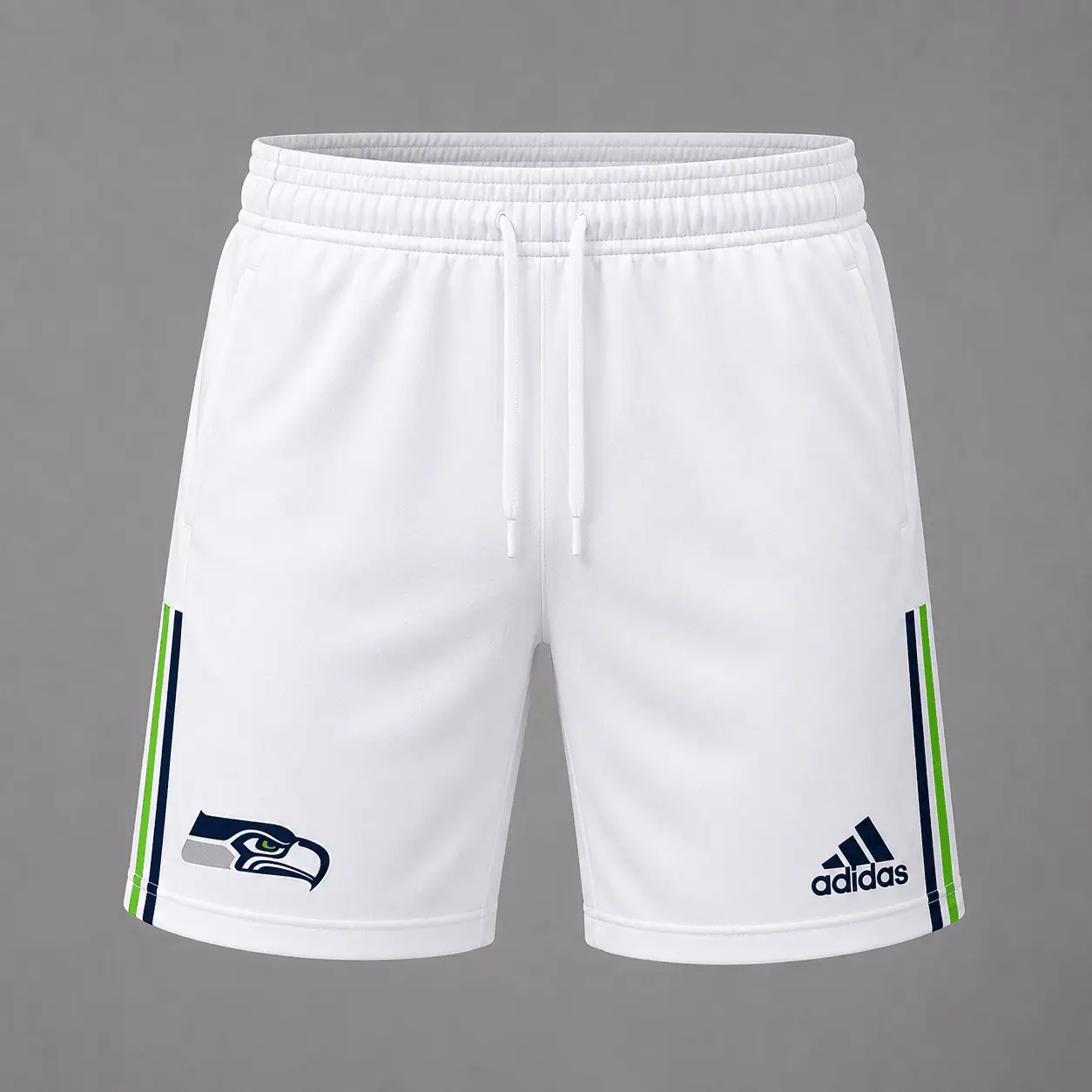 Seattle Seahawks | Premium NFL Polo & Shorts TD - Image 3