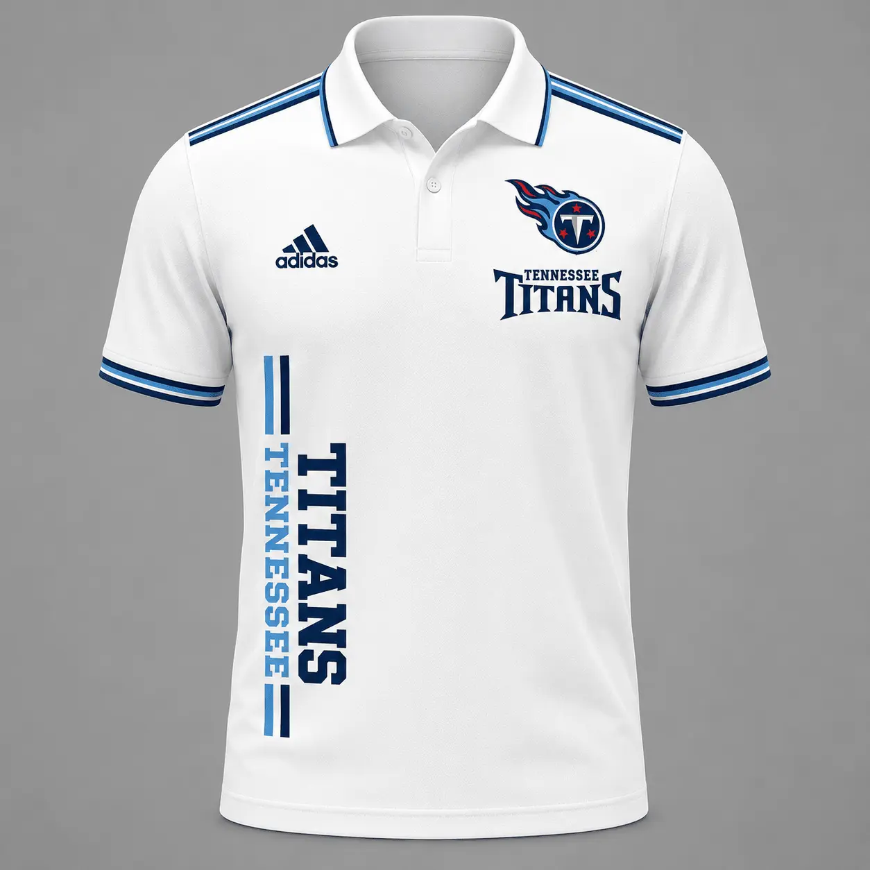 Tennessee Titans | Premium NFL Polo & Shorts TD - Image 2
