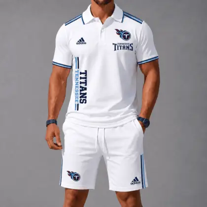 Tennessee Titans | Premium NFL Polo & Shorts TD