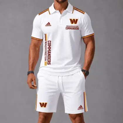 Washington Commanders | Premium NFL Polo & Shorts TD