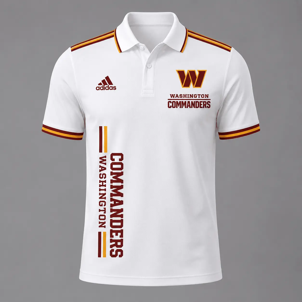 Washington Commanders | Premium NFL Polo & Shorts TD - Image 2