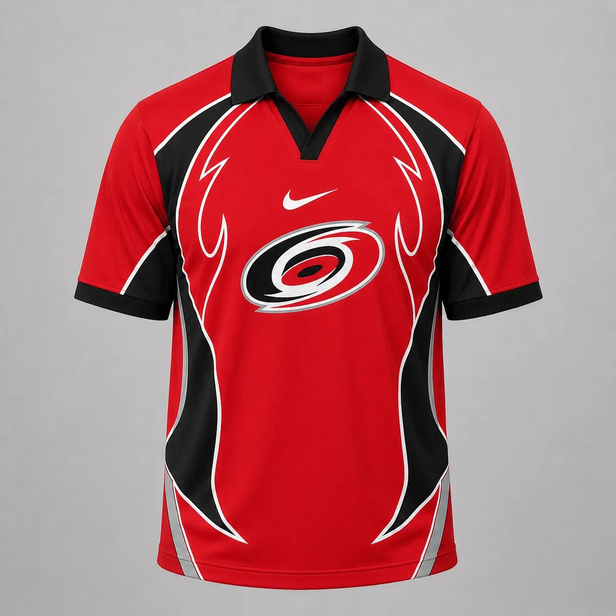 Carolina Hurricanes | Premium NHL Dynamic Curve Performance Polo Shirt NDN