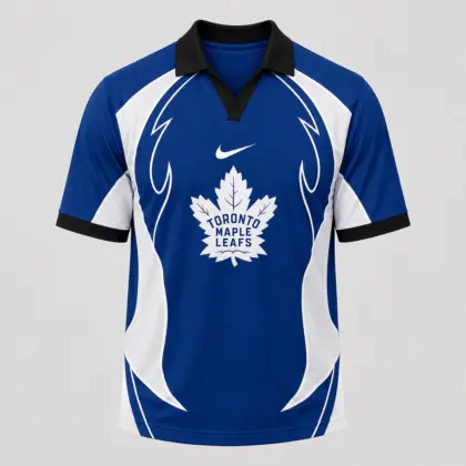 Toronto Maple Leafs | Premium NHL Dynamic Curve Performance Polo Shirt NDN