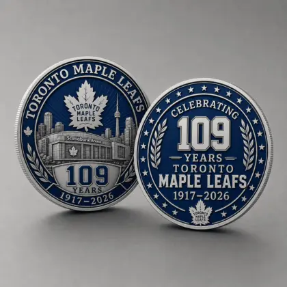 Toronto Maple Leafs | Premium NHL Anniversary Commemorative Challenge Coin NDN