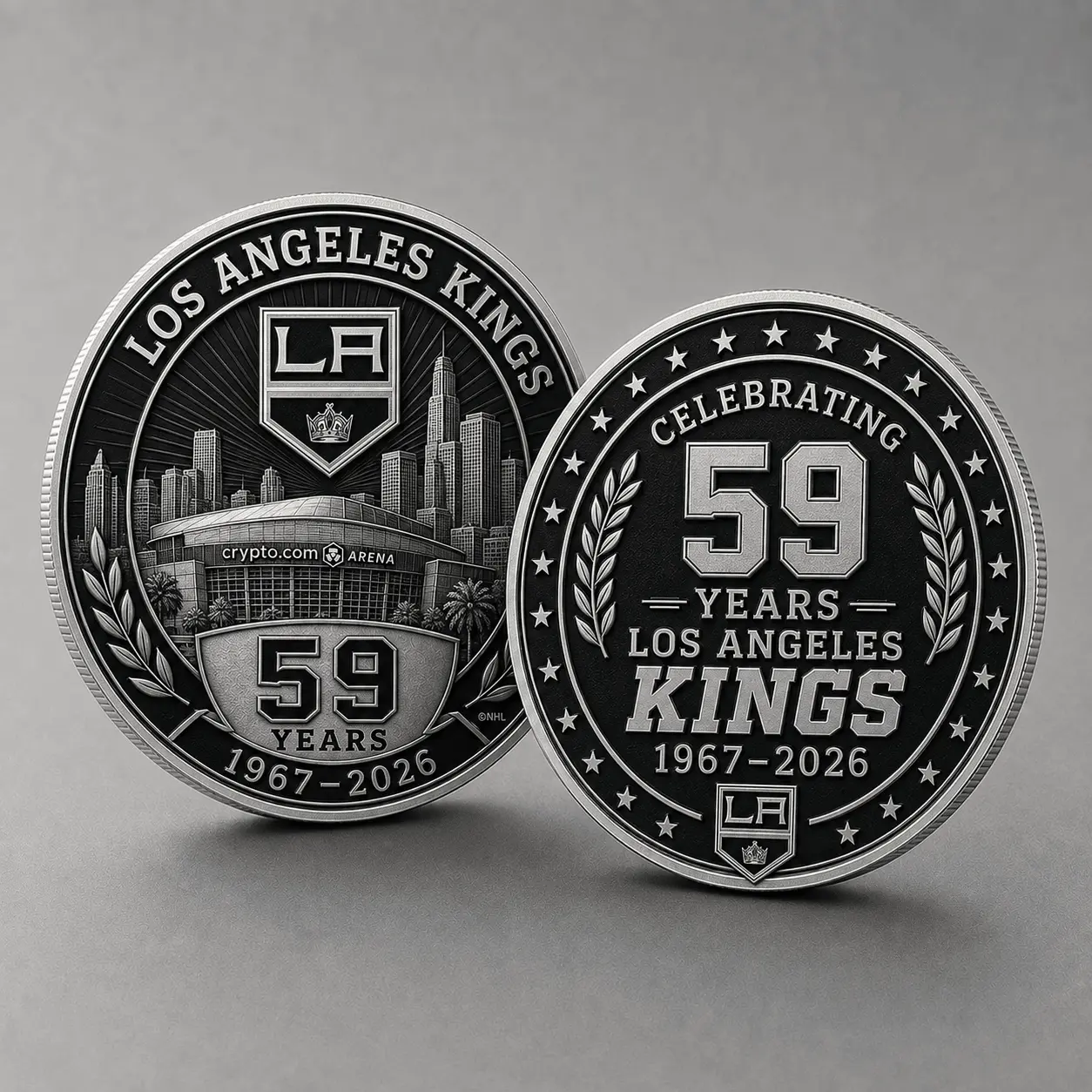 Los Angeles Kings | Premium NHL Anniversary Commemorative Challenge Coin NDN