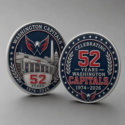 Washington Capitals | Premium NHL Anniversary Commemorative Challenge Coin NDN