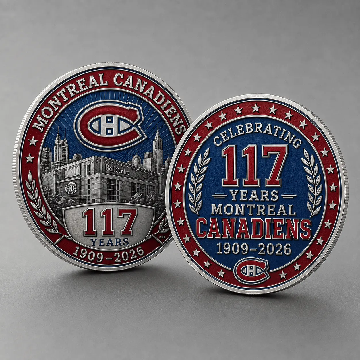 Montreal Canadiens | Premium NHL Anniversary Commemorative Challenge Coin NDN