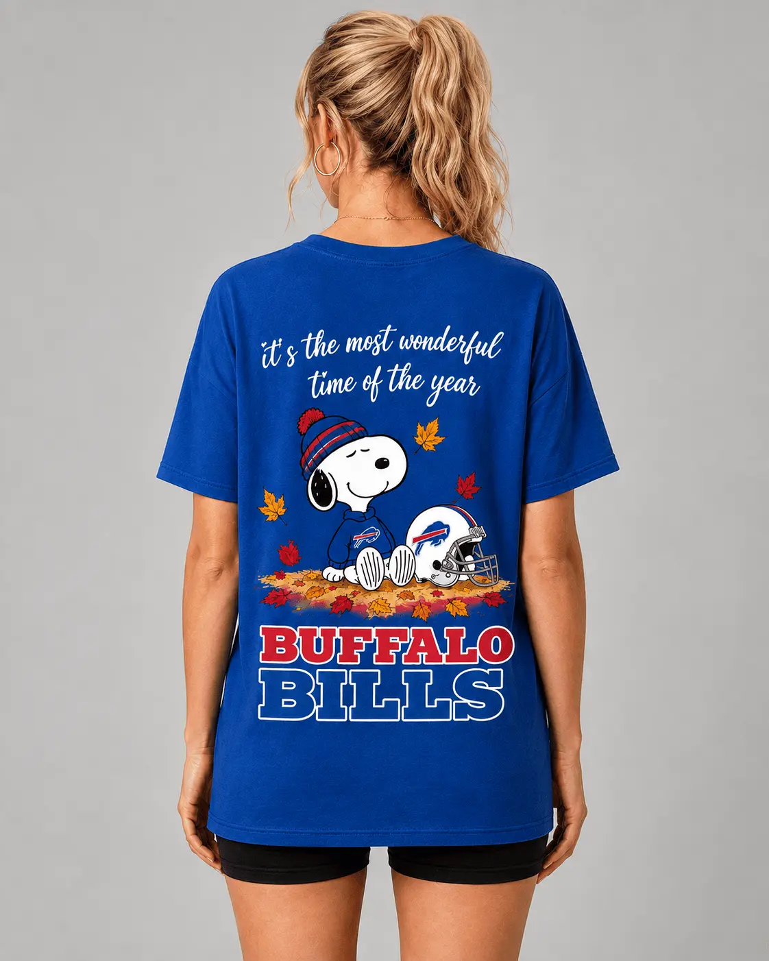 Buffalo Bills | Premium NFL Fall Football Season Comfort V-neck NY - Image 3
