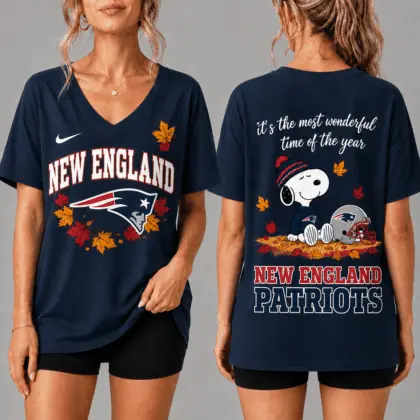 New England Patriots | Premium NFL Fall Football Season Comfort V-neck NY