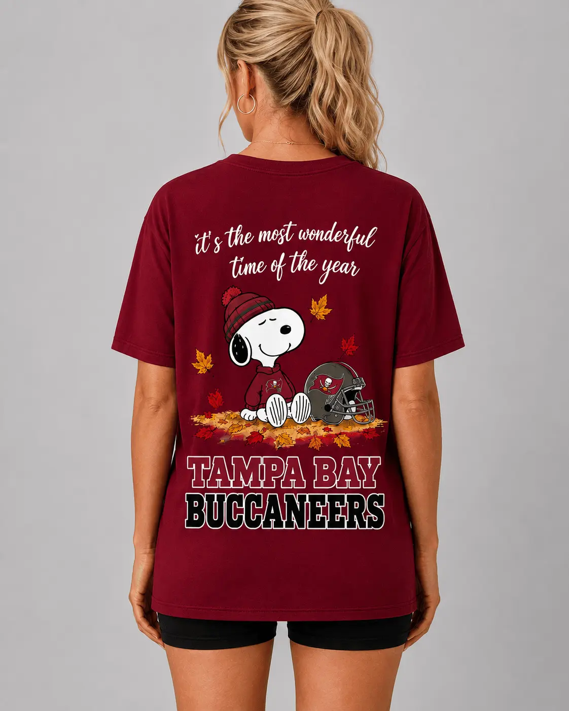 Tampa Bay Buccaneers | Premium NFL Fall Football Season Comfort V-neck NY - Image 3
