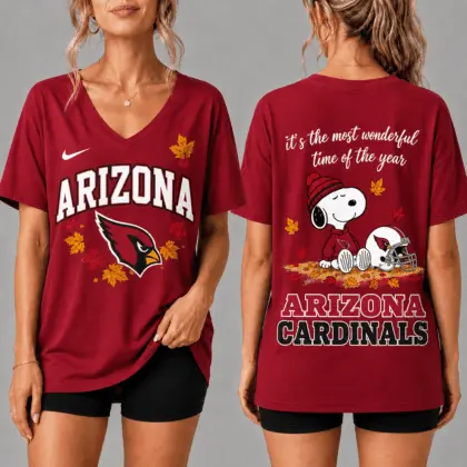 Arizona Cardinals | Premium NFL Fall Football Season Comfort V-neck NY