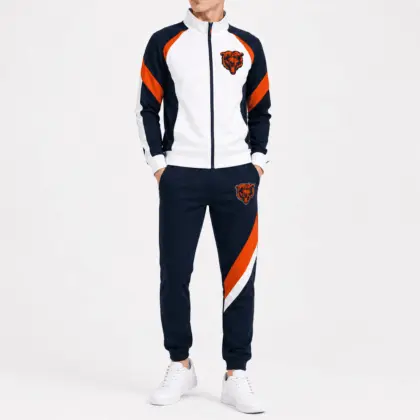 Chicago Bears | Premium NFL Sporty Combo Jacket & Jogger Set NTD