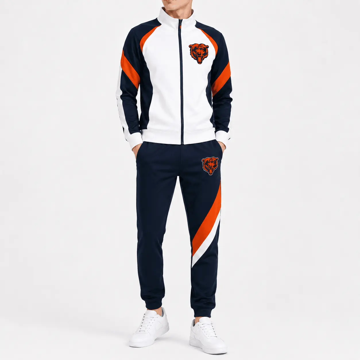 Chicago Bears | Premium NFL Sporty Combo Jacket & Jogger Set NTD