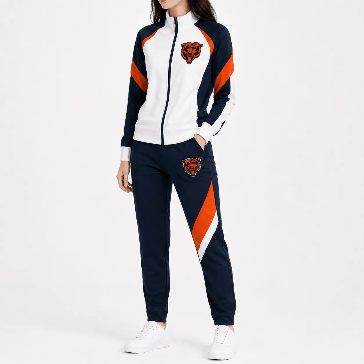 Chicago Bears | Premium NFL Sporty Combo Jacket & Jogger Set NTD - Image 2