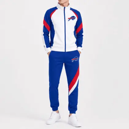Buffalo Bills | Premium NFL Sporty Combo Jacket & Jogger Set NTD