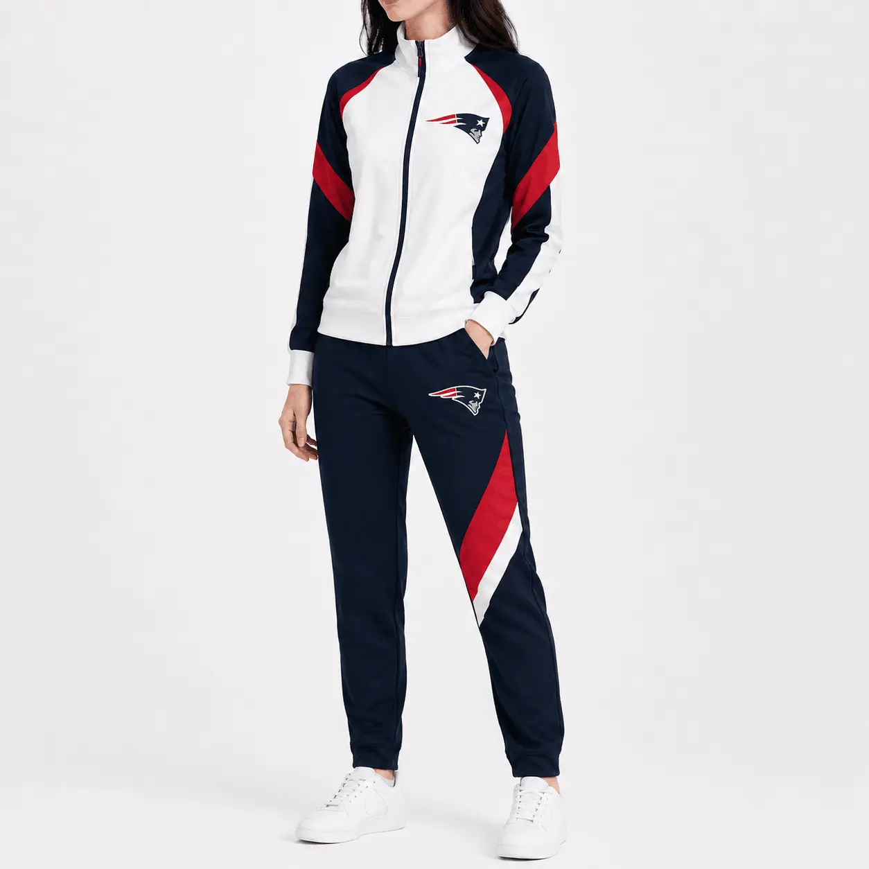 New England Patriots | Premium NFL Sporty Combo Jacket & Jogger Set NTD - Image 2