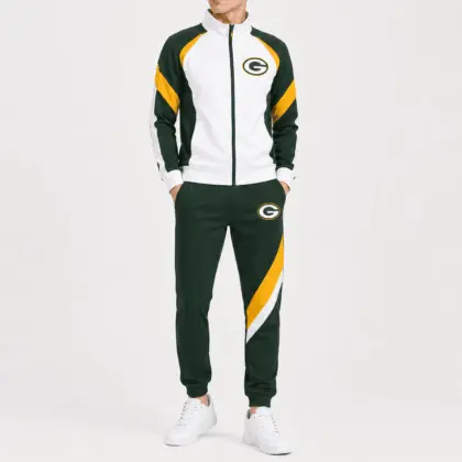 Green Bay Packers | Premium NFL Sporty Combo Jacket & Jogger Set NTD