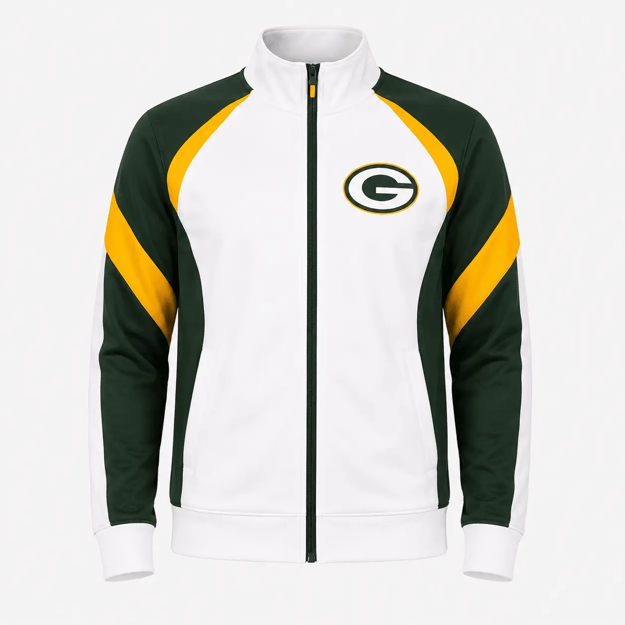 Green Bay Packers | Premium NFL Sporty Combo Jacket & Jogger Set NTD - Image 3