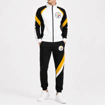 Pittsburgh Steelers | Premium NFL Sporty Combo Jacket & Jogger Set NTD