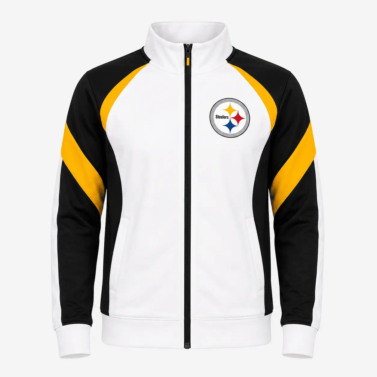 Pittsburgh Steelers | Premium NFL Sporty Combo Jacket & Jogger Set NTD - Image 3