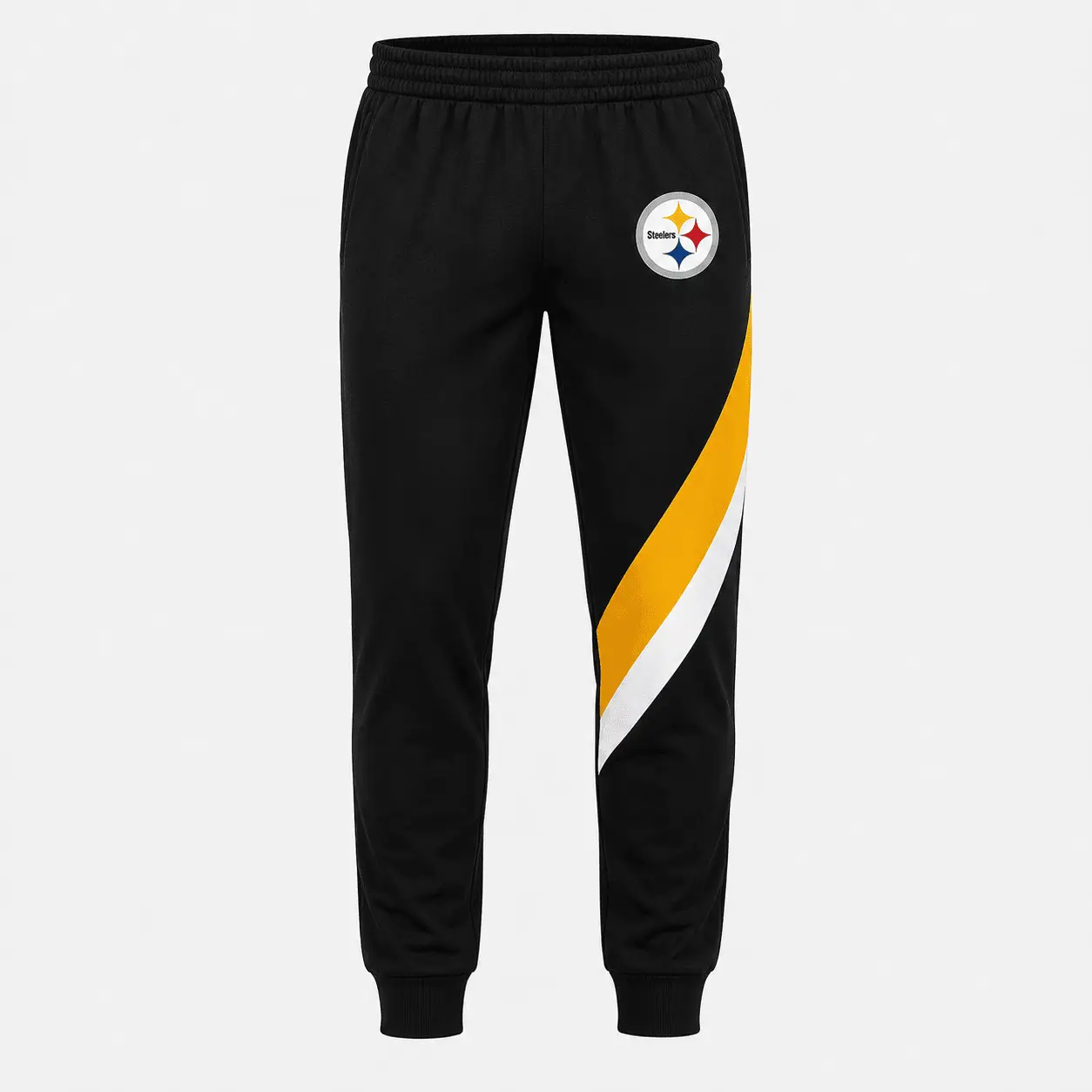 Pittsburgh Steelers | Premium NFL Sporty Combo Jacket & Jogger Set NTD - Image 4