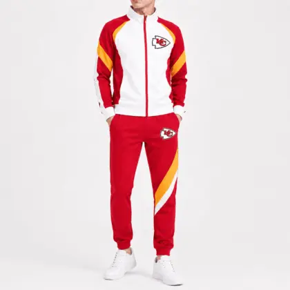 Kansas City Chiefs | Premium NFL Sporty Combo Jacket & Jogger Set NTD