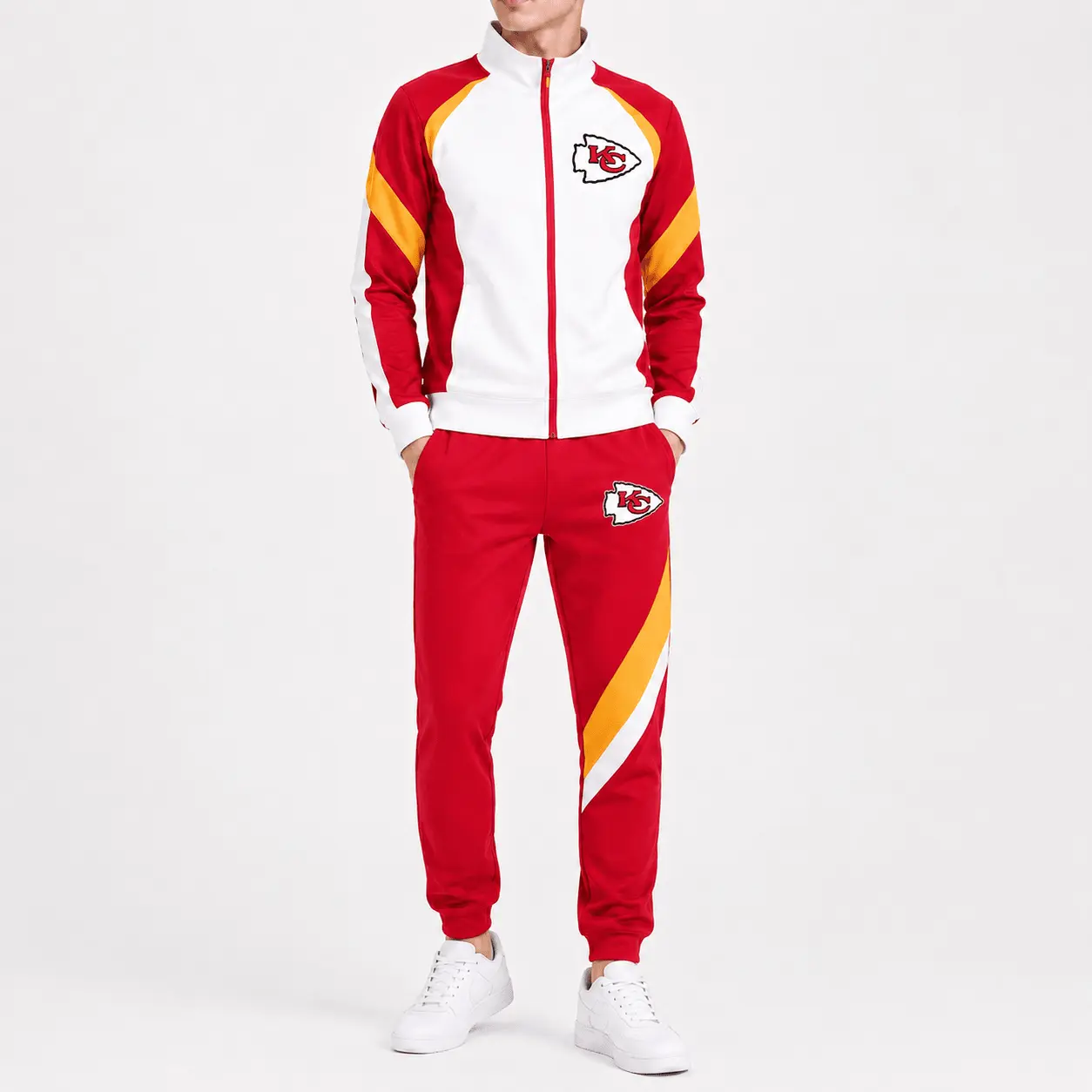 Kansas City Chiefs | Premium NFL Sporty Combo Jacket & Jogger Set NTD