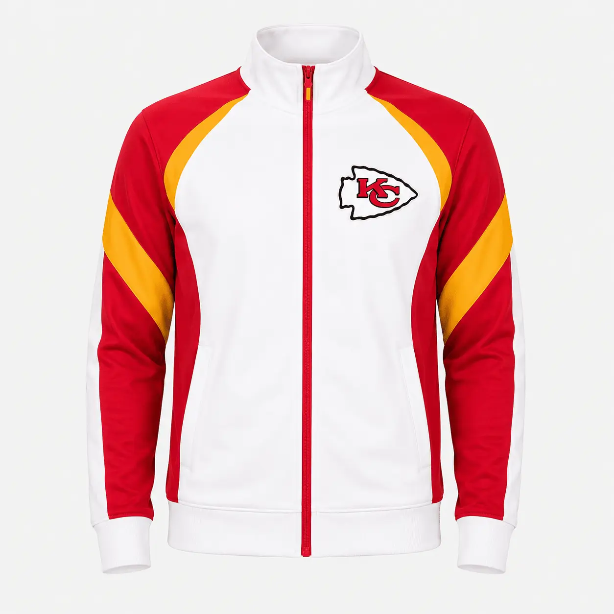 Kansas City Chiefs | Premium NFL Sporty Combo Jacket & Jogger Set NTD - Image 3