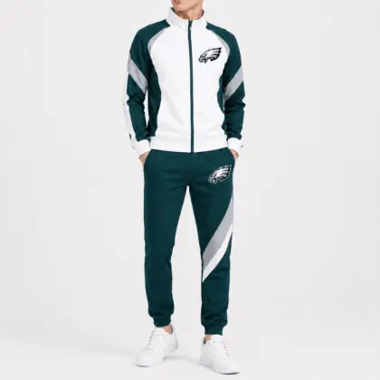 Philadelphia Eagles | Premium NFL Sporty Combo Jacket & Jogger Set NTD