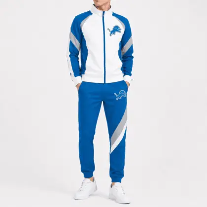 Detroit Lions | Premium NFL Sporty Combo Jacket & Jogger Set NTD