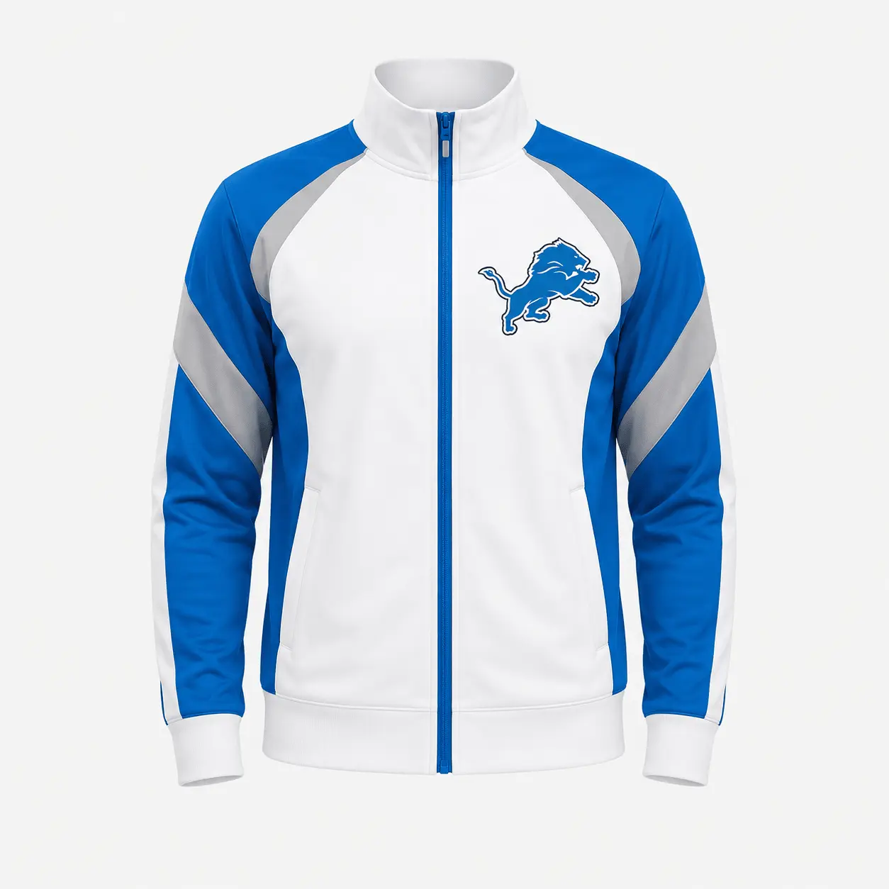 Detroit Lions | Premium NFL Sporty Combo Jacket & Jogger Set NTD - Image 3