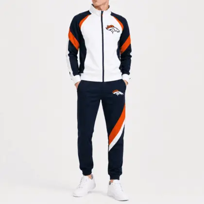 Denver Broncos | Premium NFL Sporty Combo Jacket & Jogger Set NTD