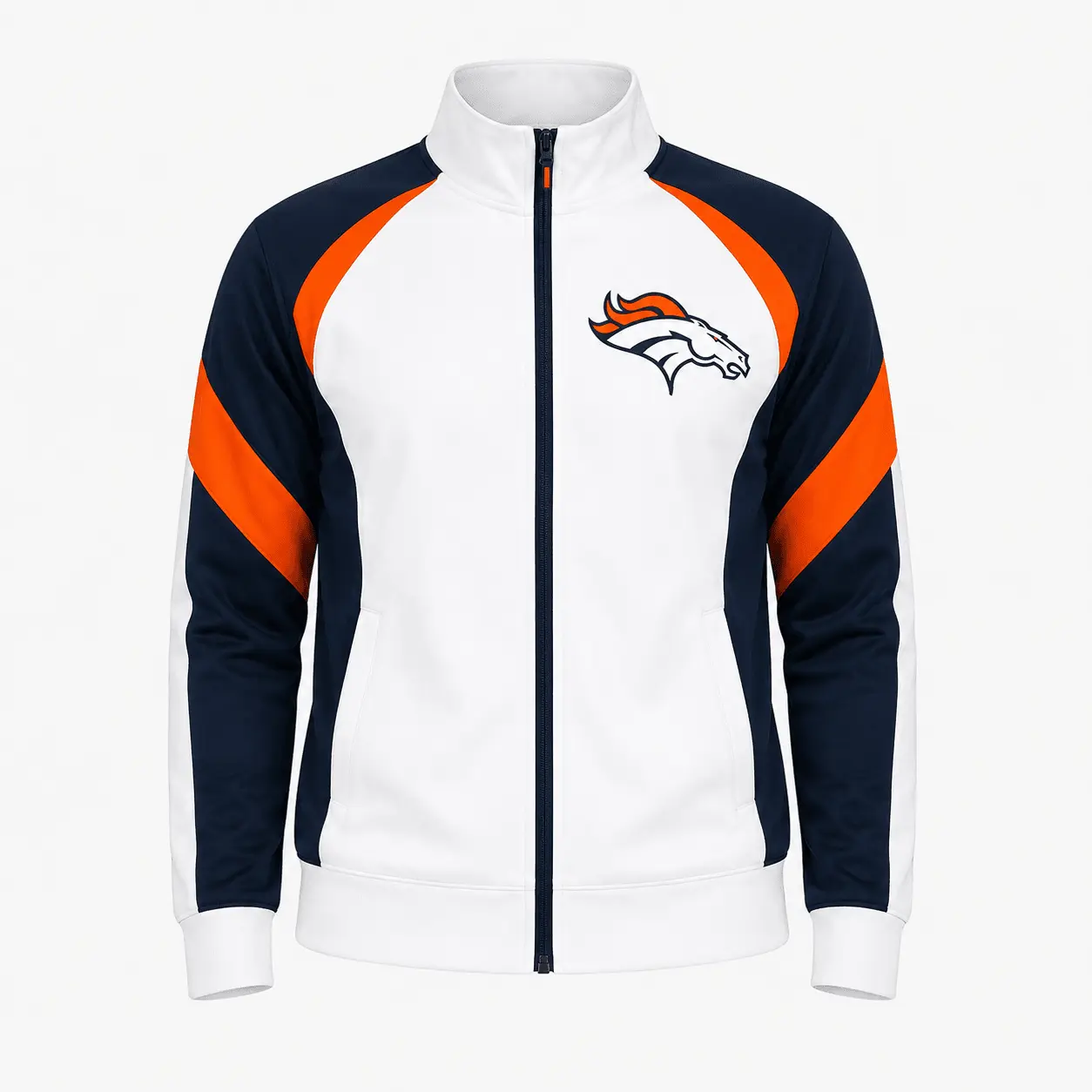 Denver Broncos | Premium NFL Sporty Combo Jacket & Jogger Set NTD - Image 3