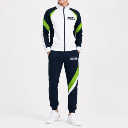 Seattle Seahawks | Premium NFL Sporty Combo Jacket & Jogger Set NTD