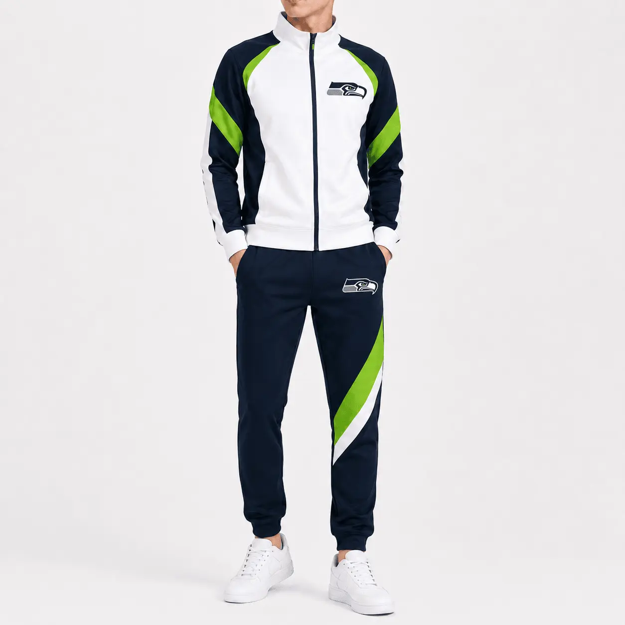 Seattle Seahawks | Premium NFL Sporty Combo Jacket & Jogger Set NTD