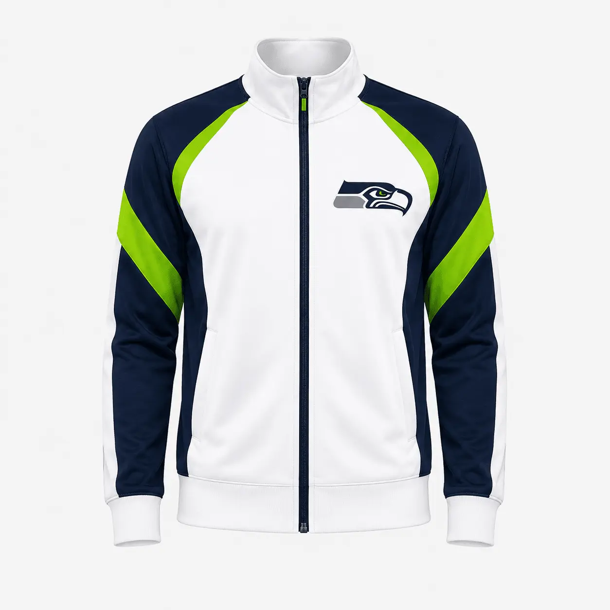 Seattle Seahawks | Premium NFL Sporty Combo Jacket & Jogger Set NTD - Image 3