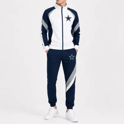 Dallas Cowboys | Premium NFL Sporty Combo Jacket & Jogger Set NTD