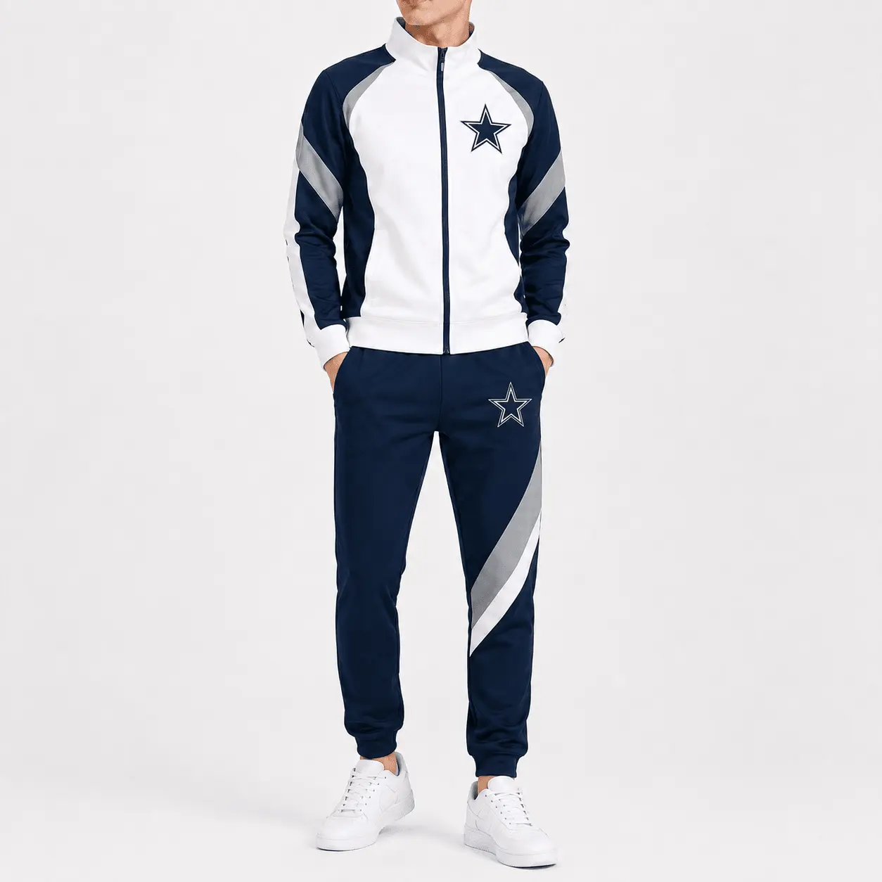 Dallas Cowboys | Premium NFL Sporty Combo Jacket & Jogger Set NTD