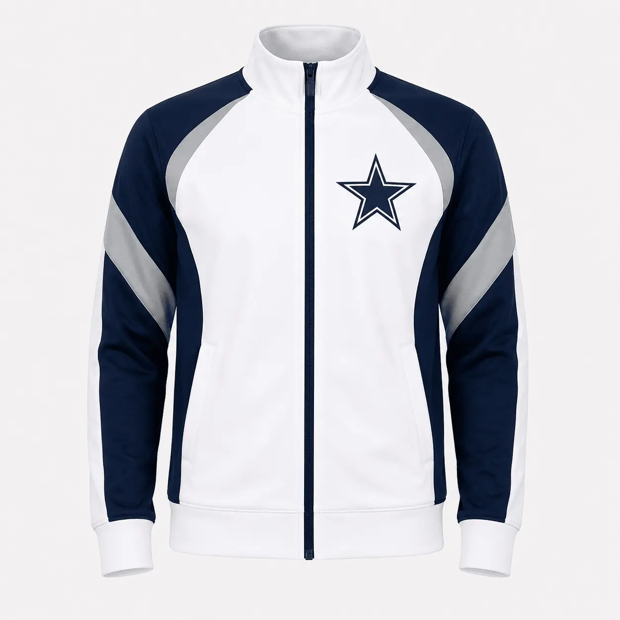 Dallas Cowboys | Premium NFL Sporty Combo Jacket & Jogger Set NTD - Image 3