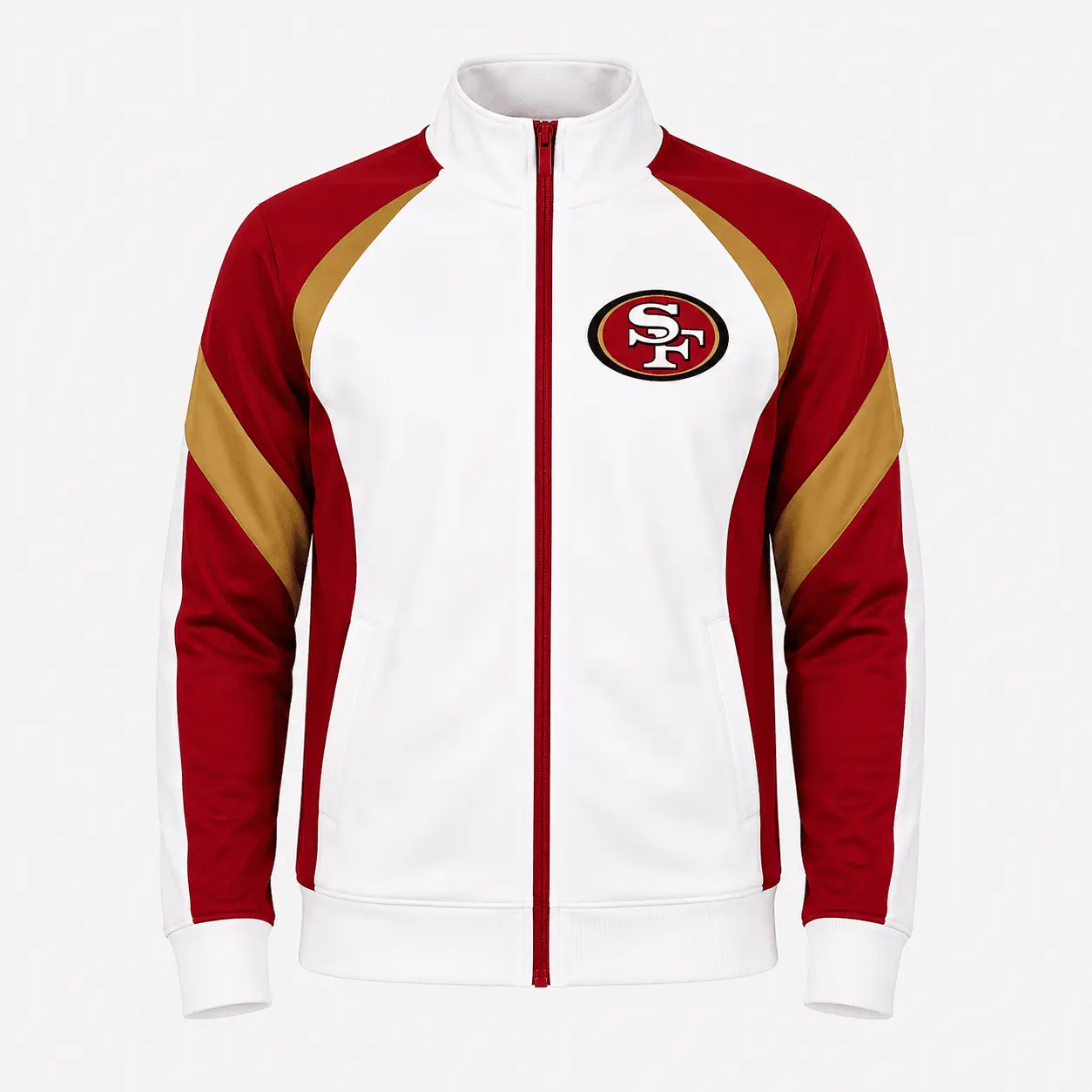 San Francisco 49ers | Premium NFL Sporty Combo Jacket & Jogger Set NTD - Image 3