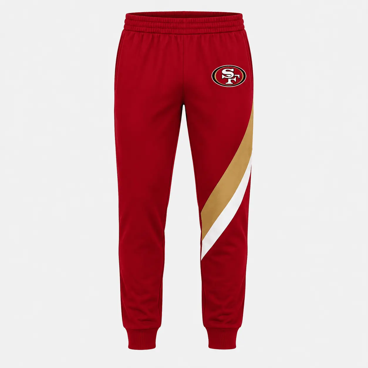 San Francisco 49ers | Premium NFL Sporty Combo Jacket & Jogger Set NTD - Image 4