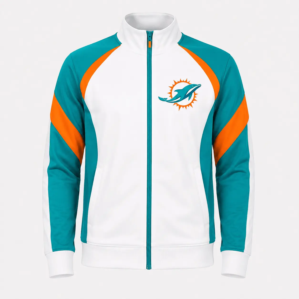 Miami Dolphins | Premium NFL Sporty Combo Jacket & Jogger Set NTD - Image 3
