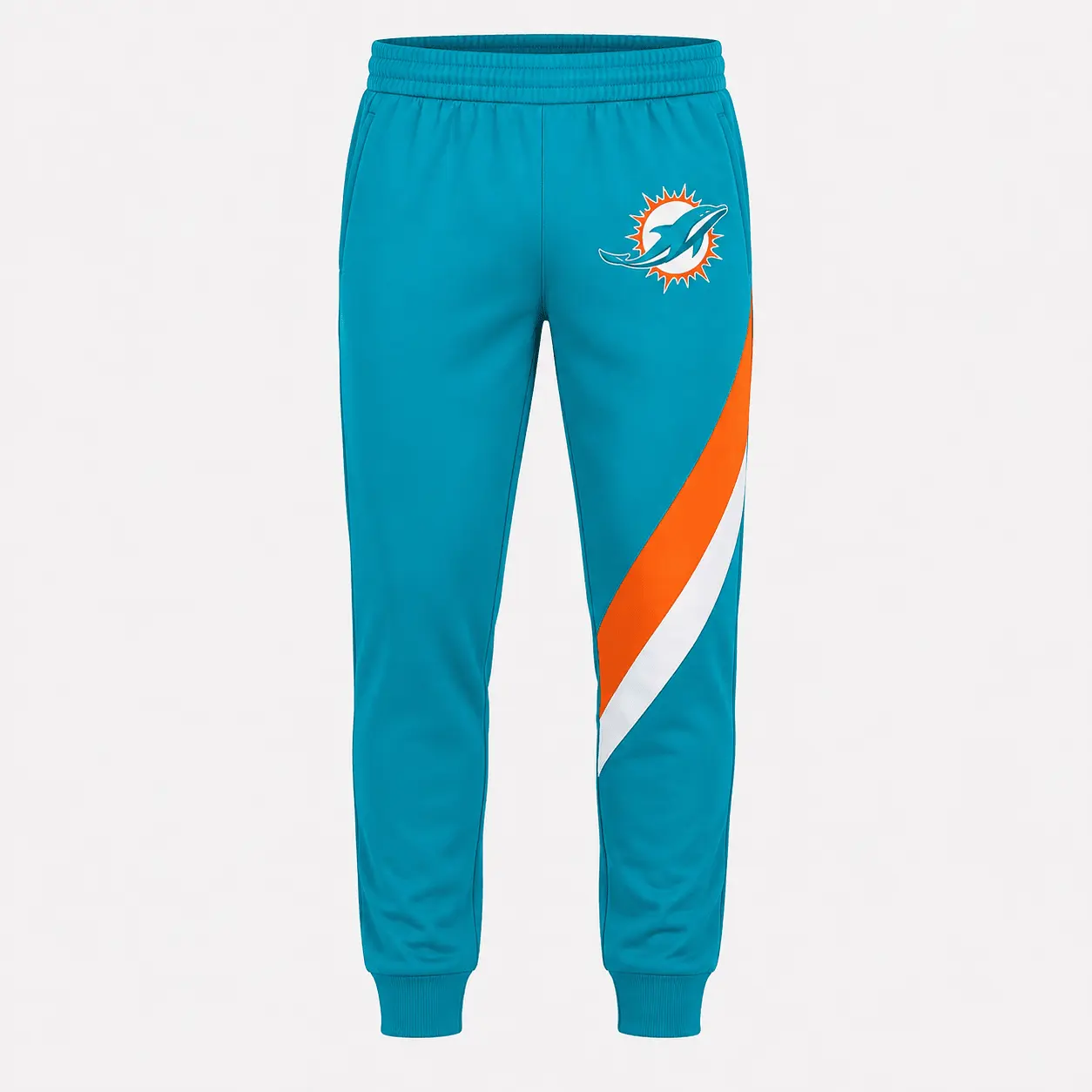 Miami Dolphins | Premium NFL Sporty Combo Jacket & Jogger Set NTD - Image 4